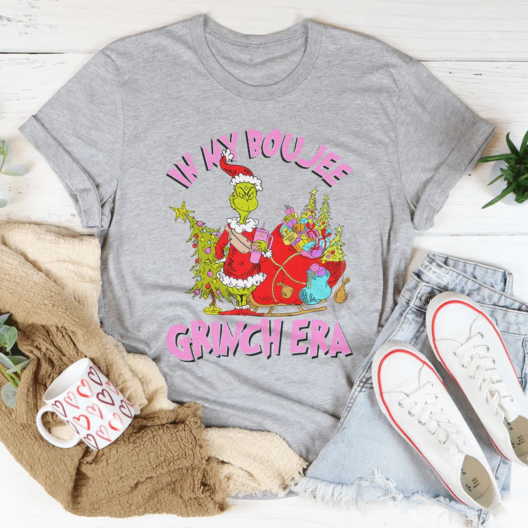 In My Boujee Grinch Era Tee