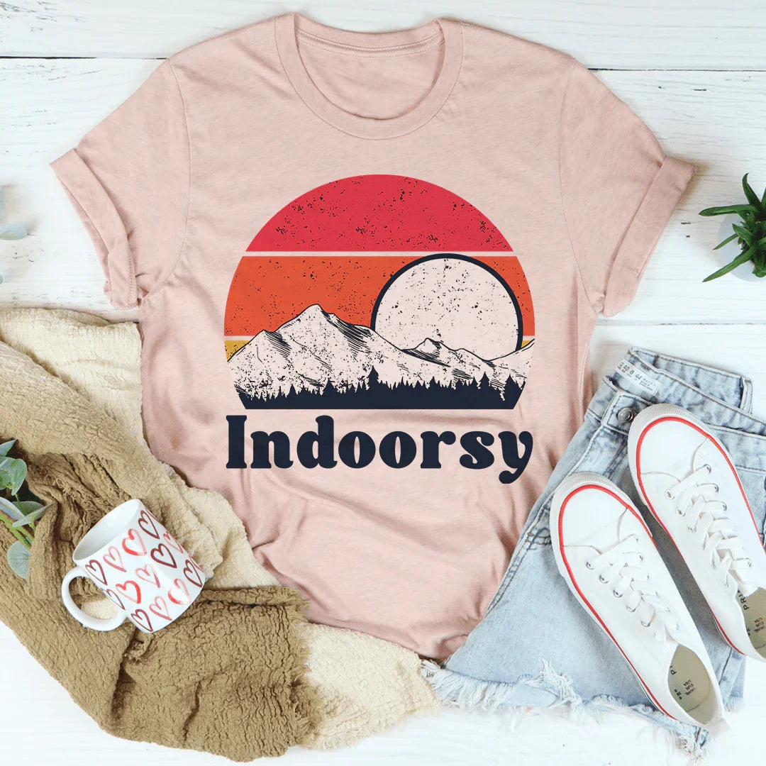 Indoorsy Tee