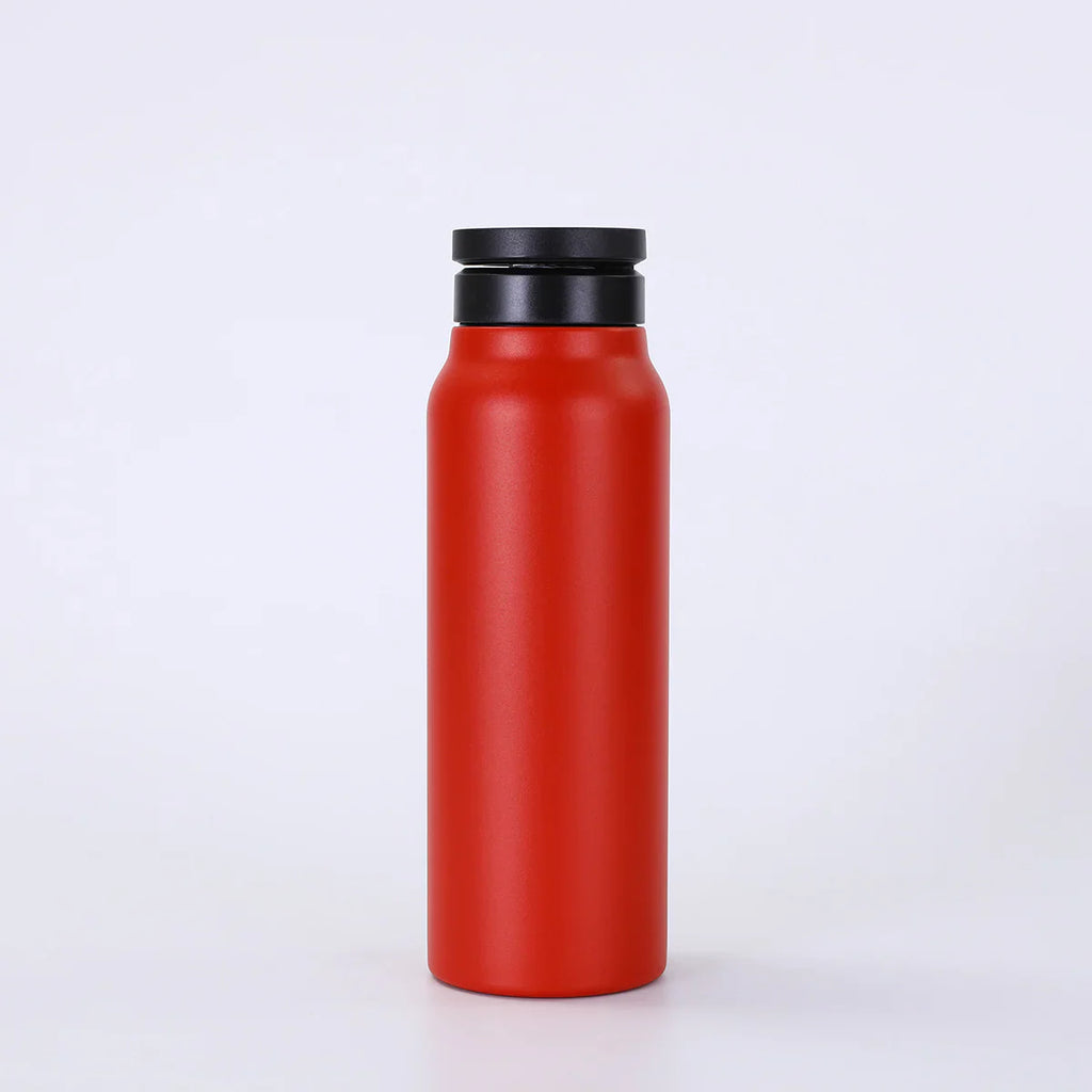 Stainless Steel Water Bottle With Lid Magnetic