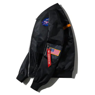 Men's Flight Jacket, Couple's Matching Work Jacket