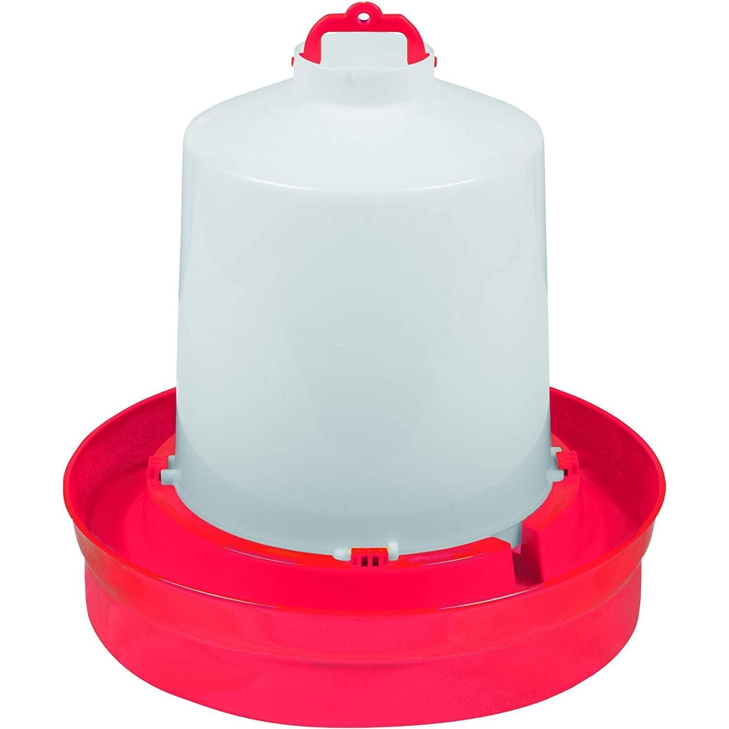 Little Giant Deep Base Poultry Waterer Chicken Water Container Heavy Duty 2 Gallon