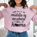 Middle Of No Where Sweatshirt