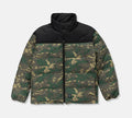 Loose Fit Camouflage Thick Down Jacket
