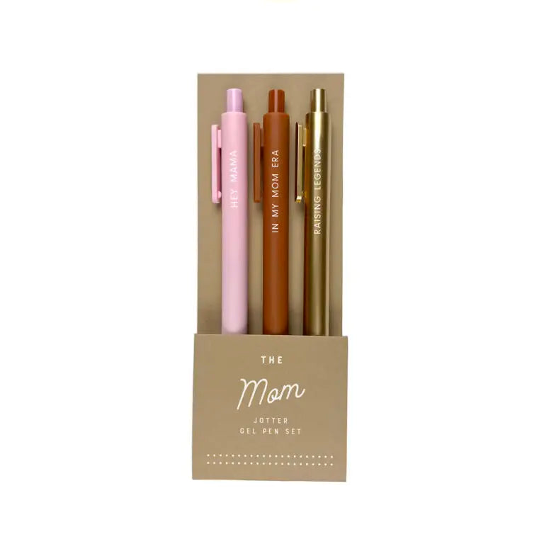 Mom Gel Pens - Multicolor Pen Set