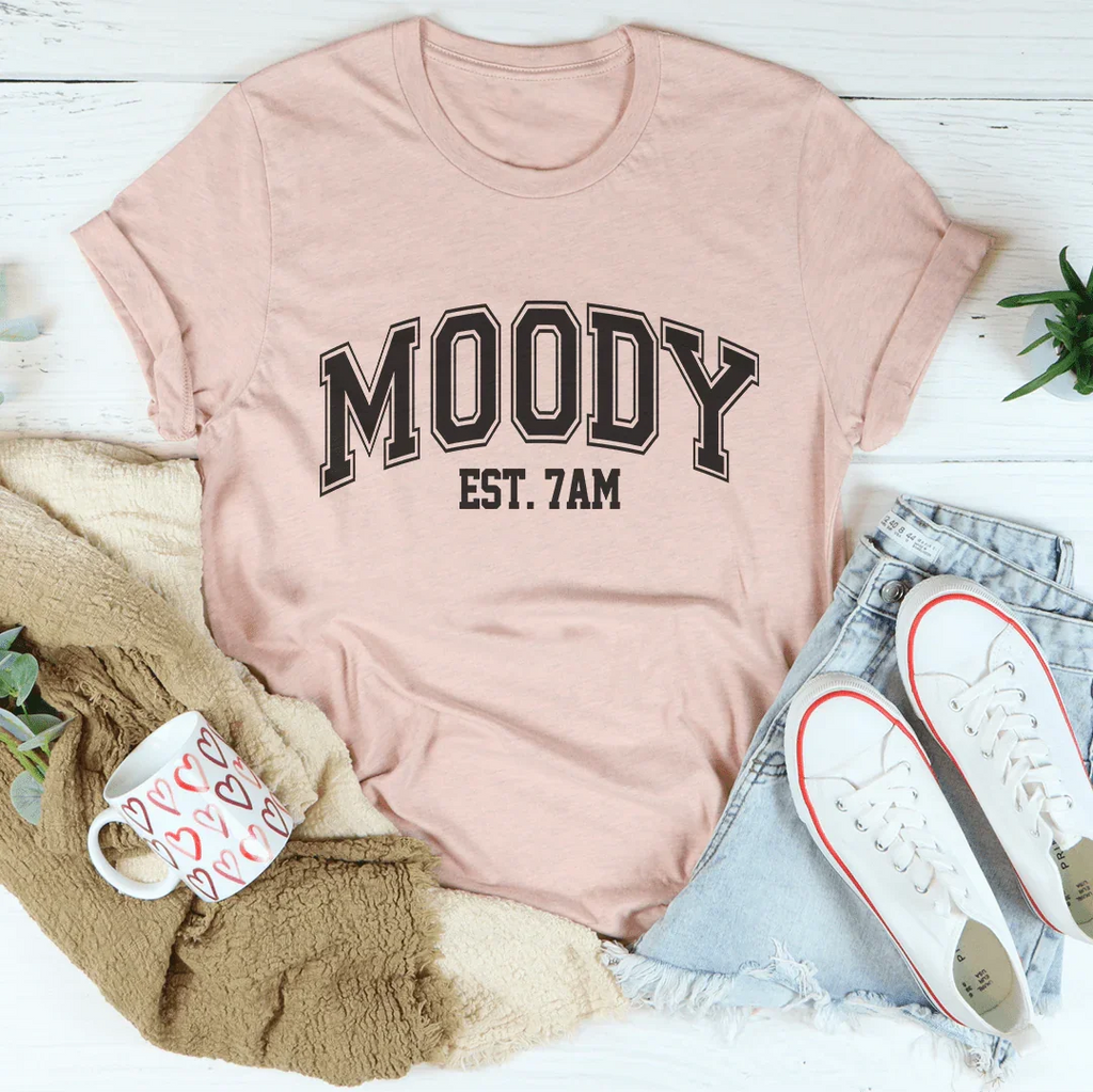 Moody Est. 7am Tee