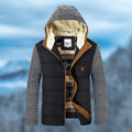 Men's Cotton Padded Hooded Jacket - MOQ 200pcs
