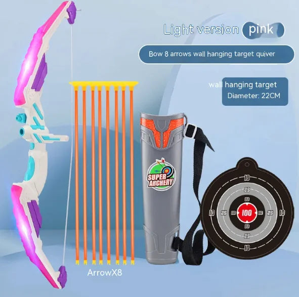 Children's Archery Bow & Arrow Set