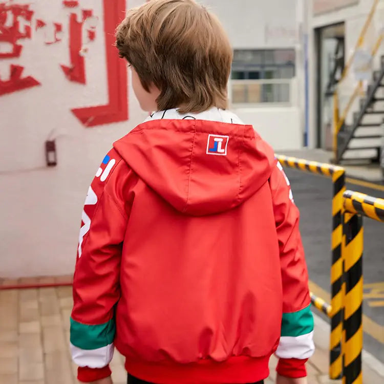 JLNY Hooded Jacket and Sports Kids' Outerwear