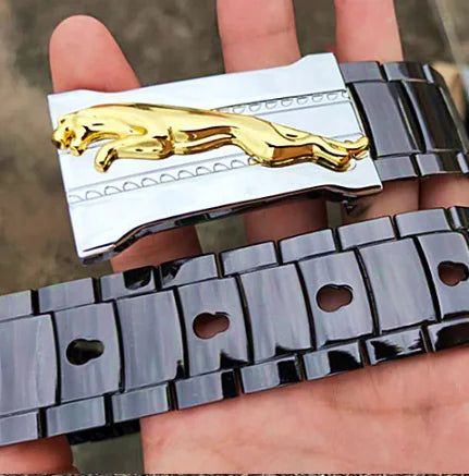 Men's Stainless Steel Self-Defense Fitness Belt