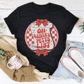 On Santa's Petty List Tee