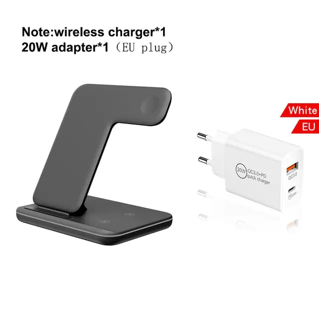 3 in 1 Wireless Charger 15W