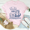 Pawsitive Vibes Tee