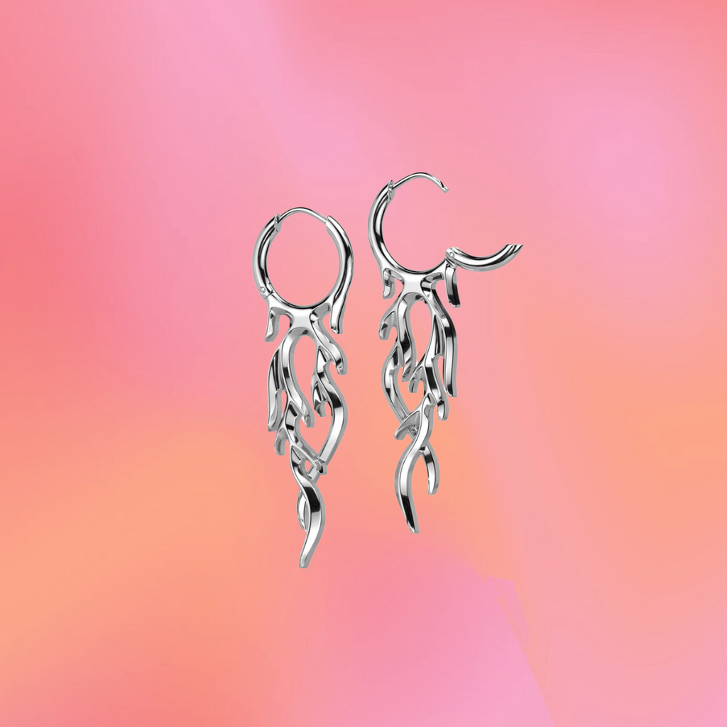 Stainless Steel Flame Hoop