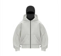 Fleece-Lined Dual Hood Sweatshirt