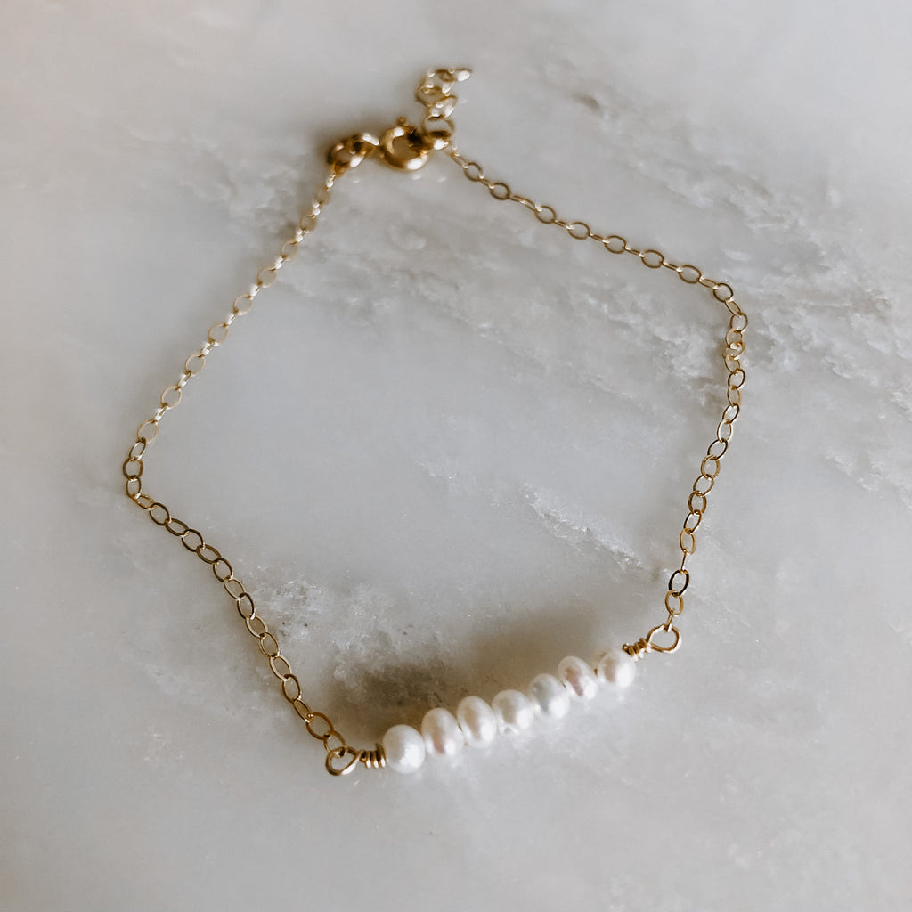 Freshwater Pearl Bracelet