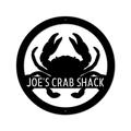 Crab Personalized Gifts - Custom Metal Sign