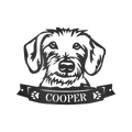 Dachshund Face Personalized Gifts - Custom Metal Sign