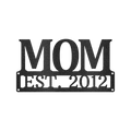 Custom Metal Sign for Mom - Personalized Mother’s Day Gift - Wall or Porch Decor