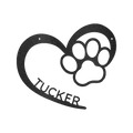 Puppy Lovers Sign - Custom Metal Sign, Gift for Dog Lovers