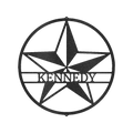 Star Personalized Gifts - Custom Metal Sign