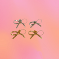 Titanium Thread Bow Stud