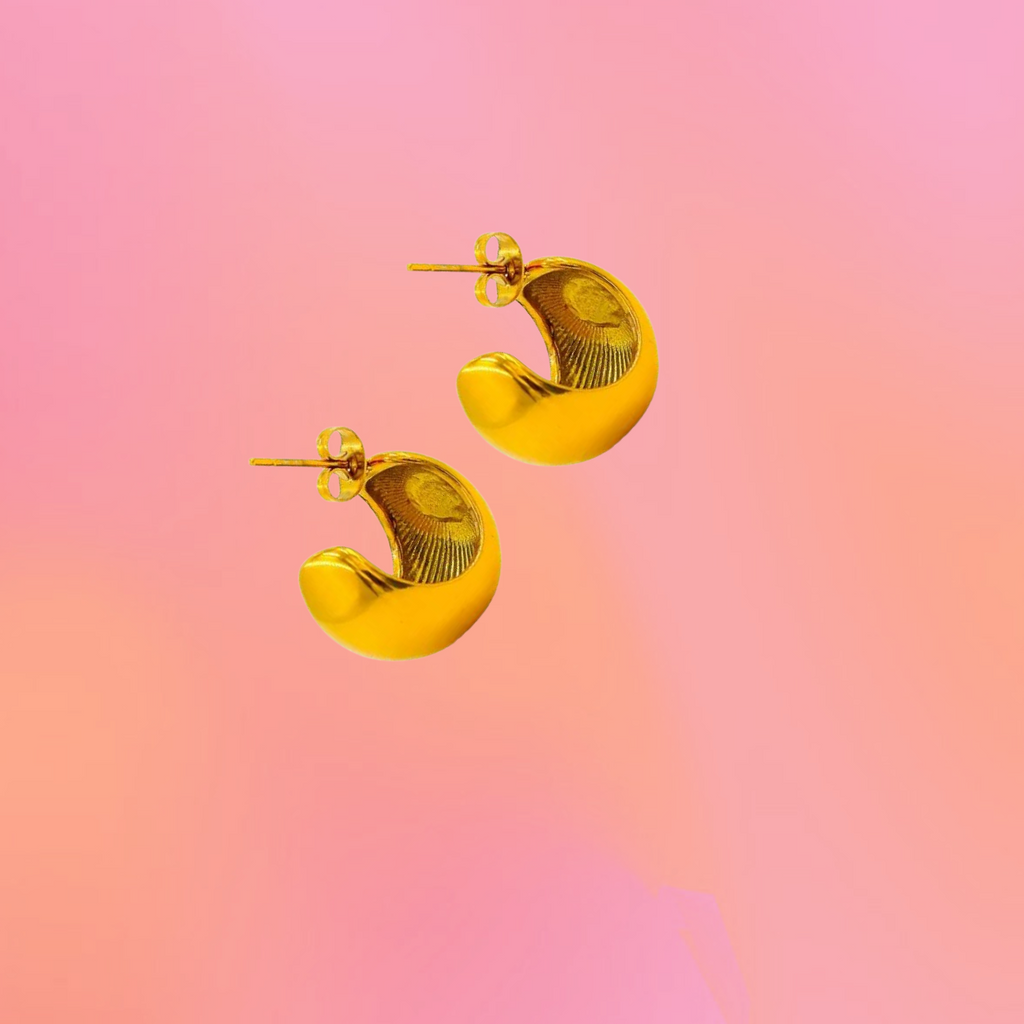 Titanium Scoop Hoop