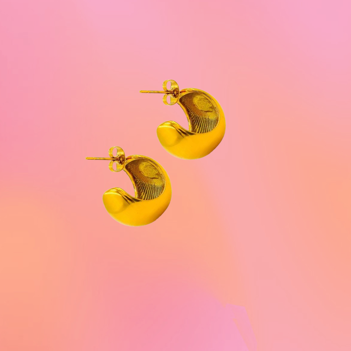 Titanium Scoop Hoop