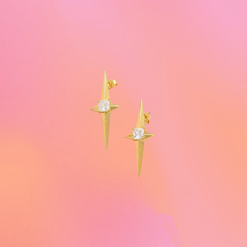 Brightest Star in the Sky Earrings
