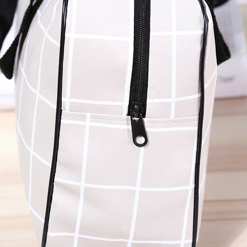 Travel Cosmetic Bag for Daily Essentials and Toiletries