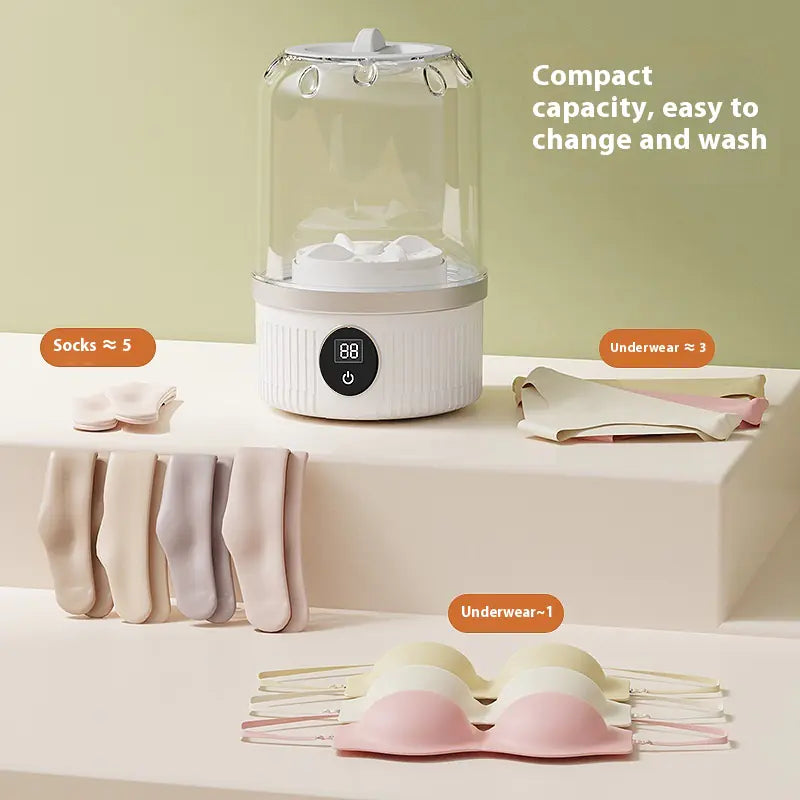 Compact Mobile Wash Station