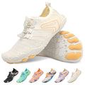 EWUHA Water Shoes for Women Mens Barefoot Shoes Quick Dry Swim Shoes Beach Shoes Womens Water Shoes Adult Non-Slip Sports Aqua Shoes for Beach River Pool Lake Hiking Kayaking Surfing Diving Walking