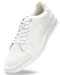 Secuyner Mens Faux Leather Derby Shoes Casual Oxfords Shoes Comfort Business Fashion Dress Brogue Shoes for Office Walking Shoes