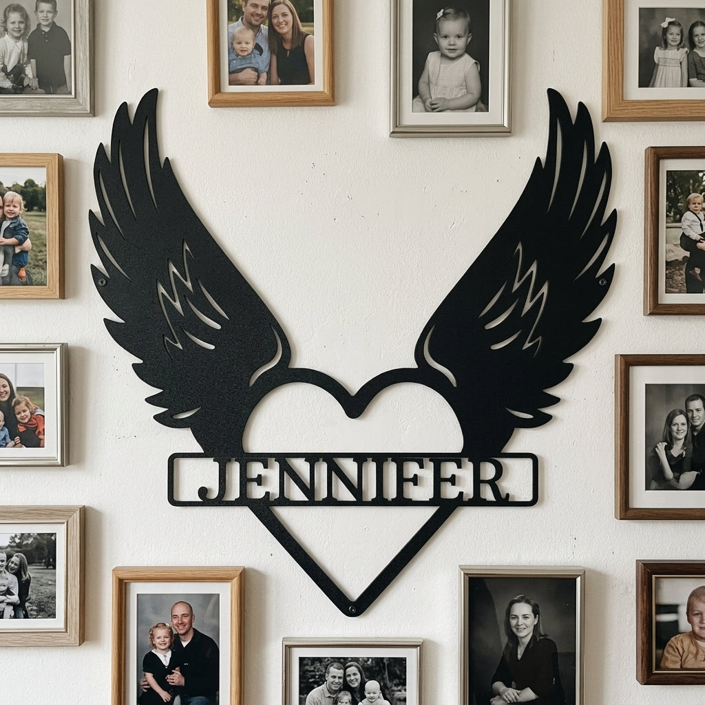 Remembrance Sign - Custom Metal Sign, In Loving Memory