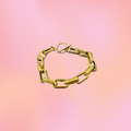 Thick Blocked Titanium Chains