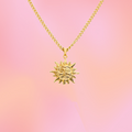 Sunshine Titanium Necklace