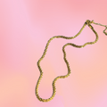 Glamorous Titanium Necklace
