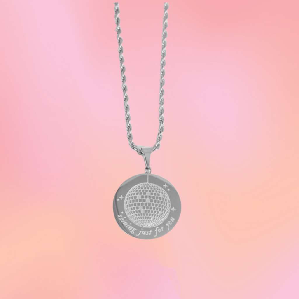 Shining Just For You-Titanium Necklace