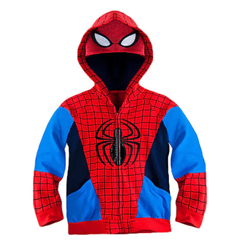 Marvel Superhero Jackets: Captain America, Thor, Hulk, Pony, Spider-Man