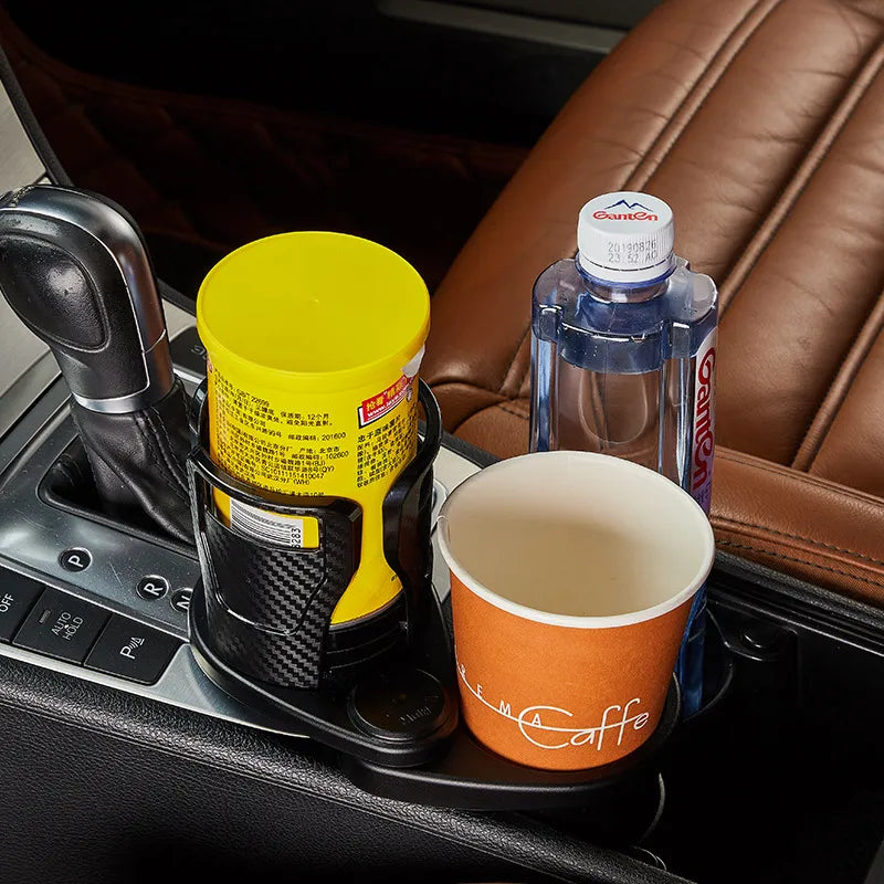 Carbon Fiber Auto Drink Caddy