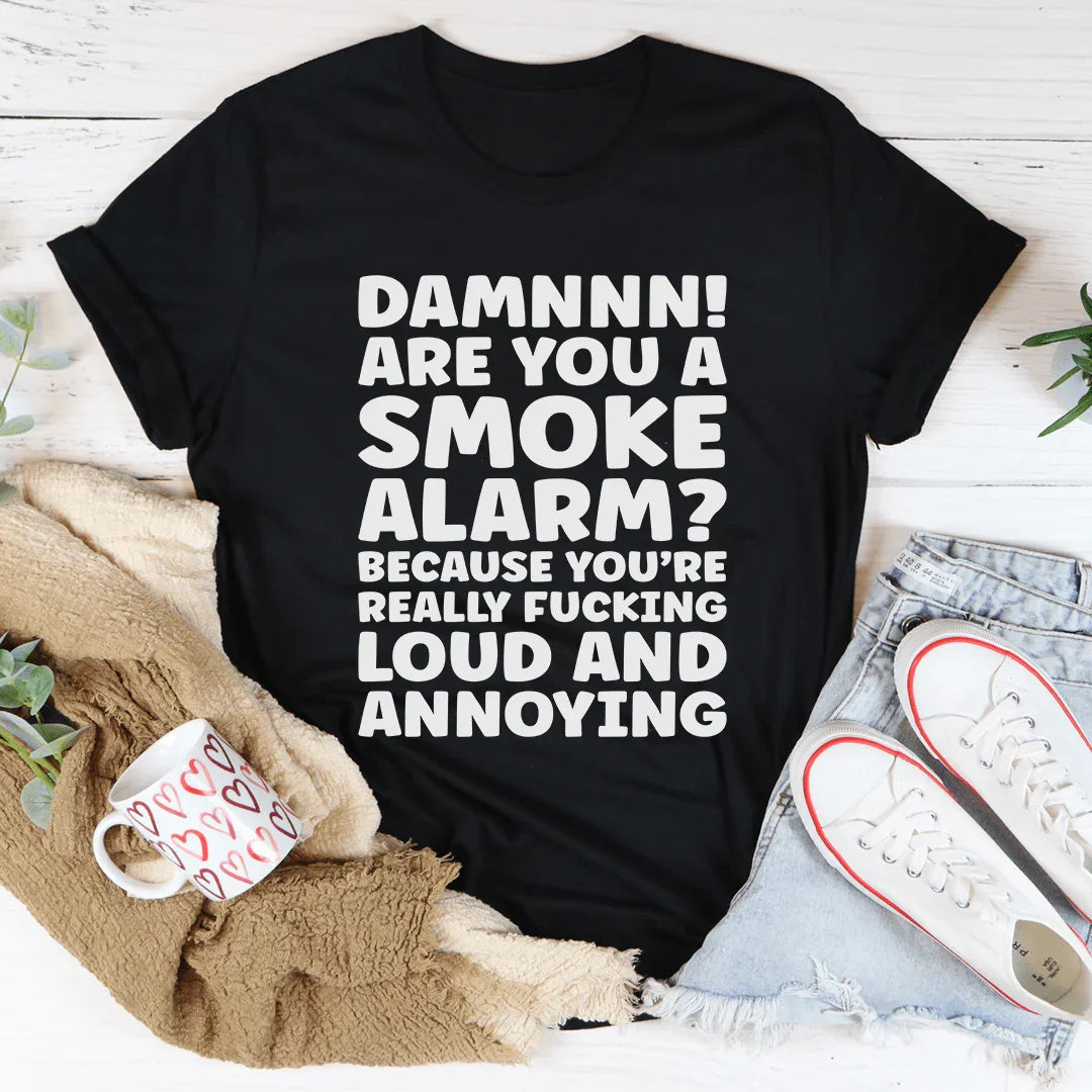 Smoke Alarm Tee