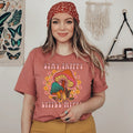 Stay Trippy Little Hippie Mushrooms Tee