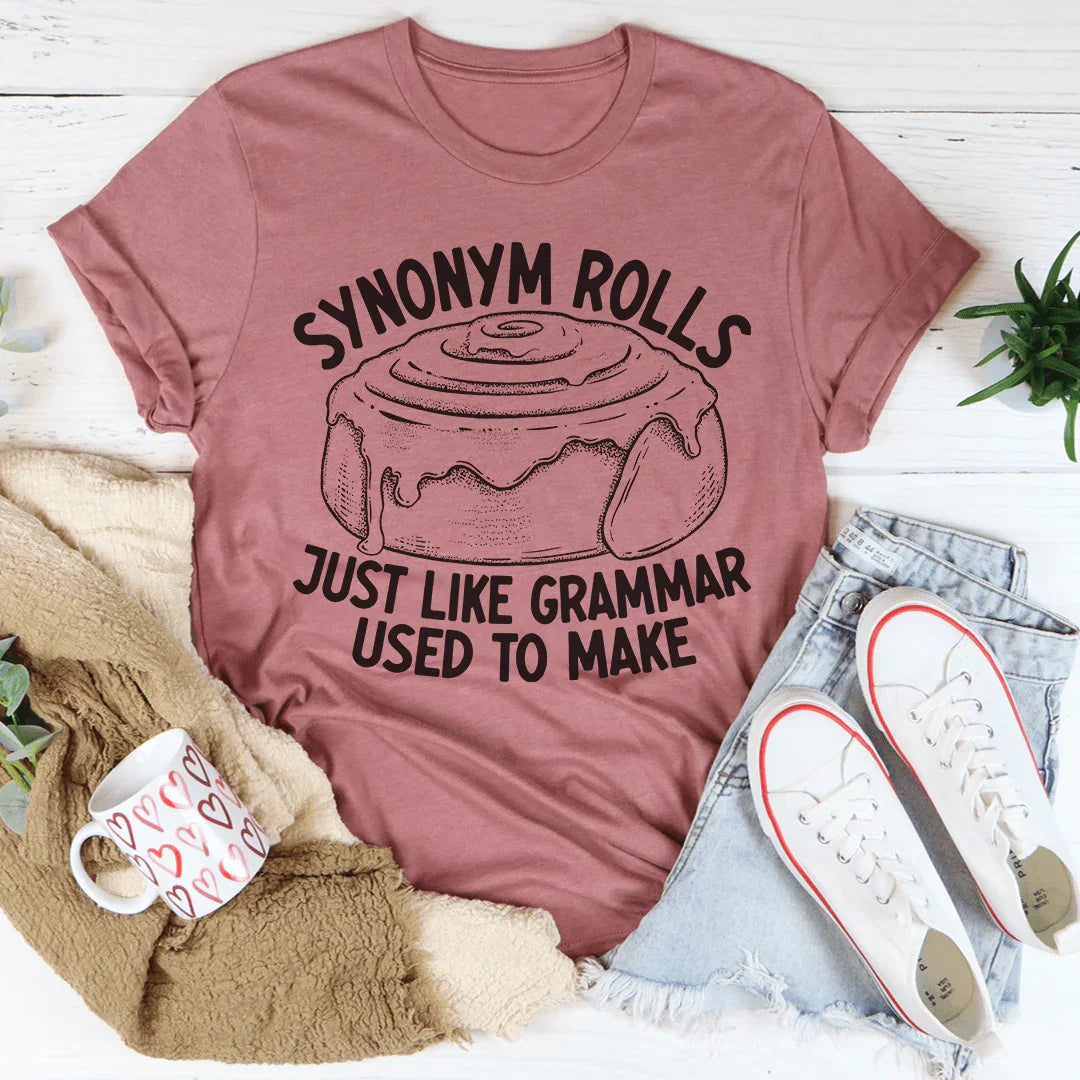 Synonym Rolls Tee