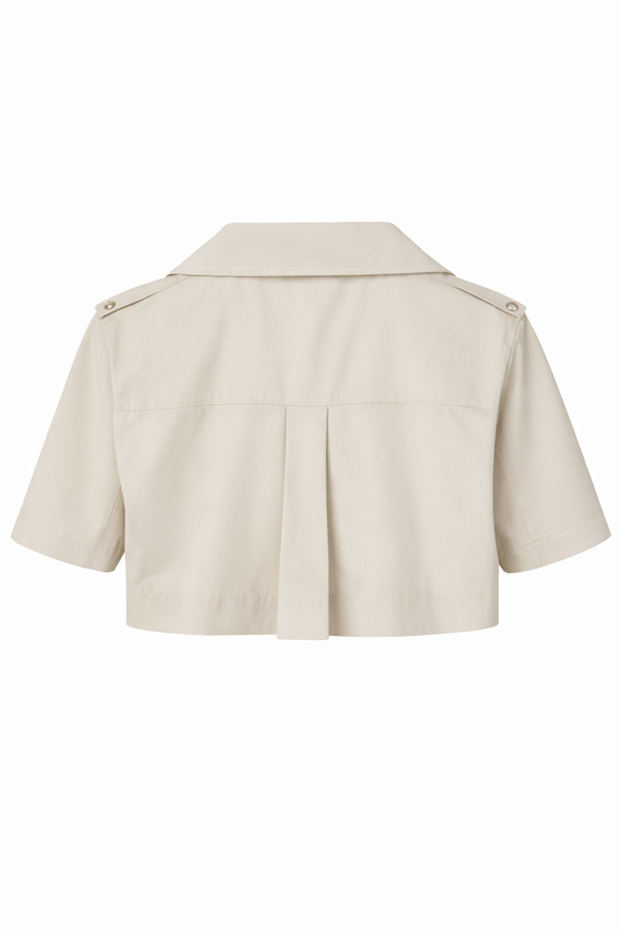 The Sahara Buckle Top