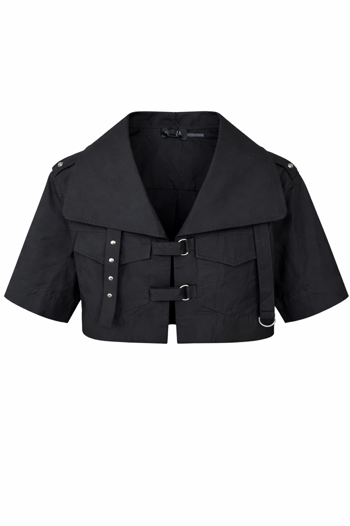 The Sahara Buckle Top