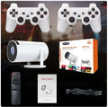 Barrel X10 Plus Smart HD Projector & Game Console