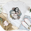 The Boys Of Fall Floral Tee