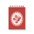 Tomatoes on the Vine - Top Spiral Notebook
