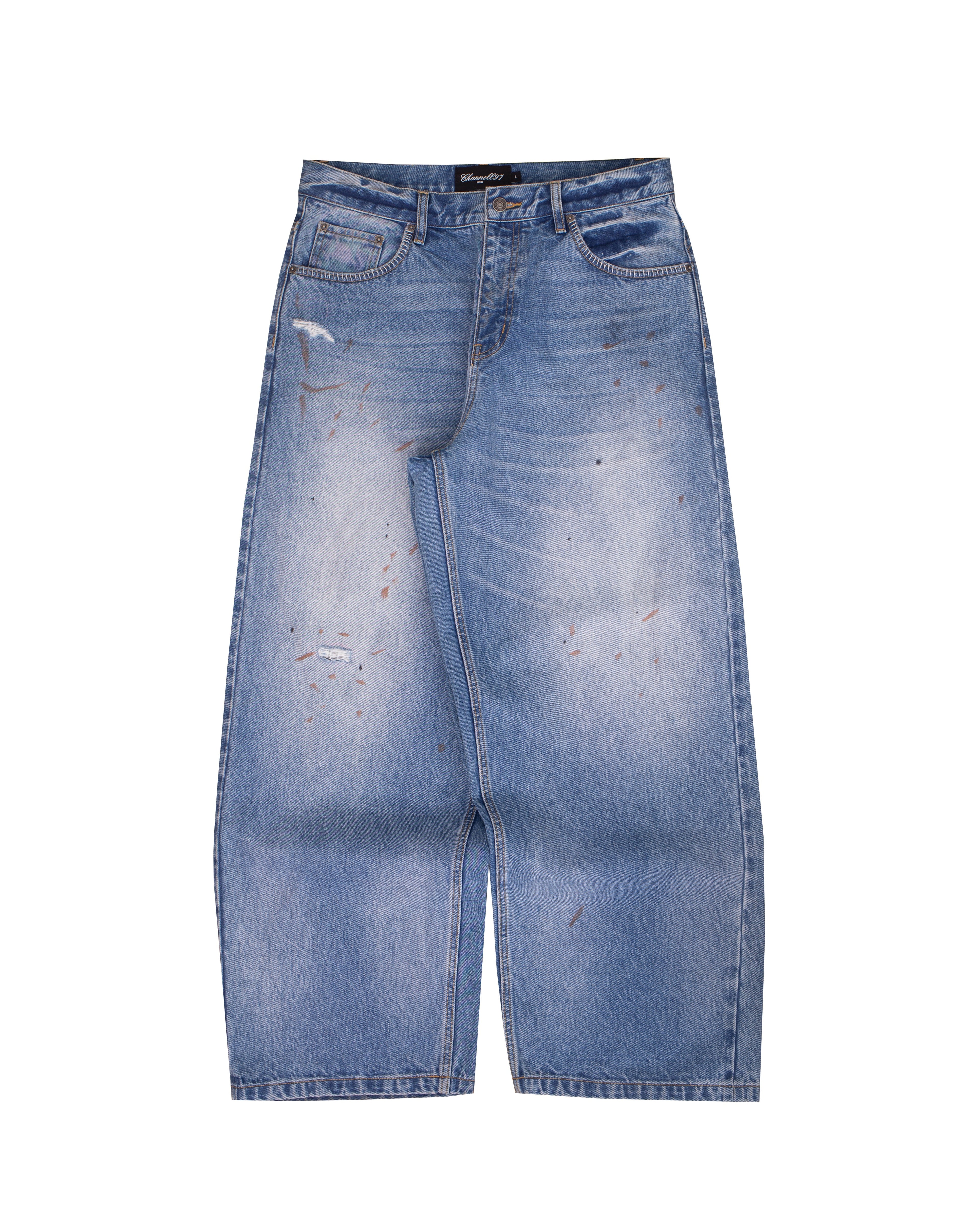 TOPSTITCH DENIM