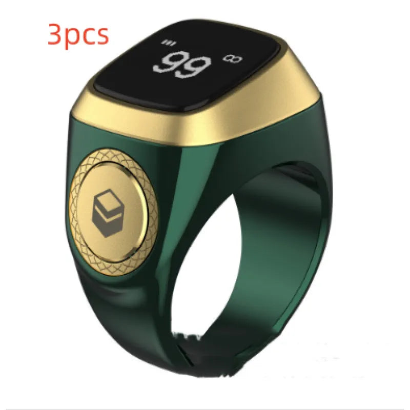 Smart Ring Tally Counter – Bluetooth Reminder