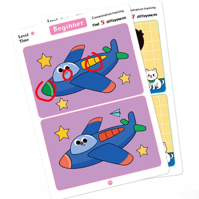 Brain Boost Search Game